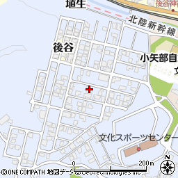 富山県小矢部市埴生2600-149周辺の地図
