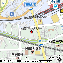 富山県小矢部市綾子5576周辺の地図