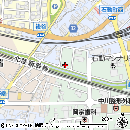 富山県小矢部市綾子5619周辺の地図