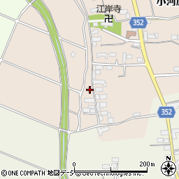 長野県須坂市小河原小河原町1405周辺の地図