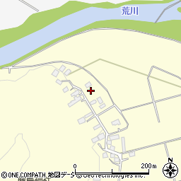 栃木県那須烏山市小倉94周辺の地図