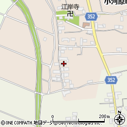 長野県須坂市小河原小河原町1384周辺の地図
