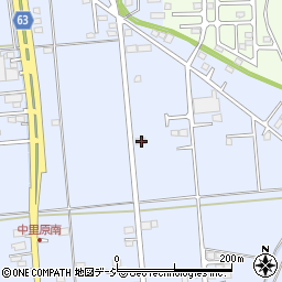 栃木県宇都宮市中里町704周辺の地図