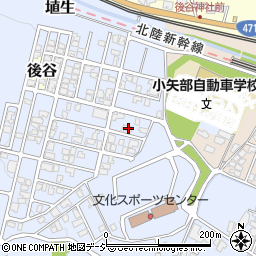 富山県小矢部市埴生2600-130周辺の地図