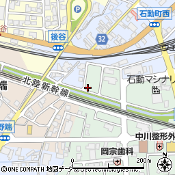富山県小矢部市綾子5618周辺の地図
