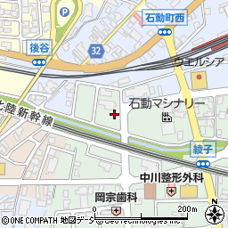 富山県小矢部市綾子5594周辺の地図