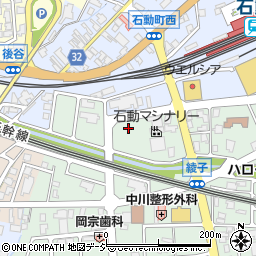 富山県小矢部市綾子5583周辺の地図