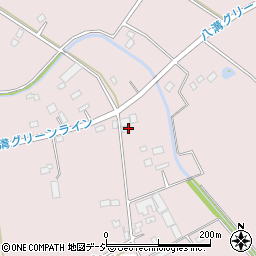 栃木県さくら市柿木澤462周辺の地図