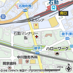富山県小矢部市綾子5563周辺の地図