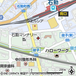 富山県小矢部市綾子5555周辺の地図