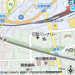 富山県小矢部市綾子5582周辺の地図