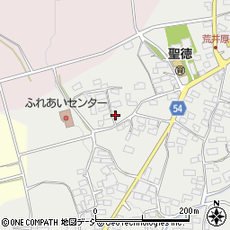 長野県上高井郡高山村高井2921周辺の地図