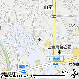 富山県富山市山室316周辺の地図