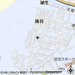 富山県小矢部市埴生2600-248周辺の地図