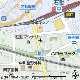 富山県小矢部市綾子5562周辺の地図