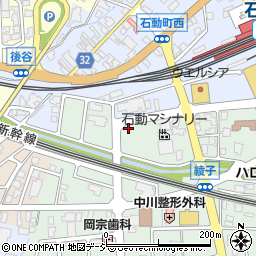 富山県小矢部市綾子5589周辺の地図