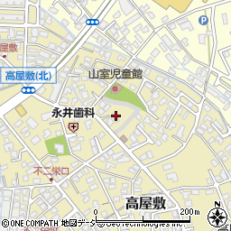 富山県富山市高屋敷614周辺の地図