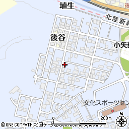 富山県小矢部市埴生2600-153周辺の地図