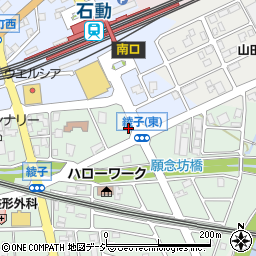 富山県小矢部市綾子5505周辺の地図