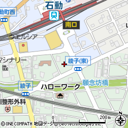 富山県小矢部市綾子5510周辺の地図