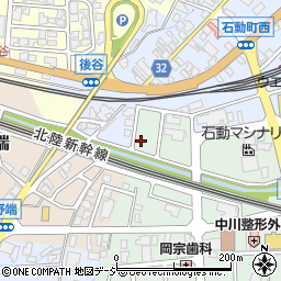 富山県小矢部市綾子5617周辺の地図