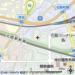 富山県小矢部市綾子5609周辺の地図