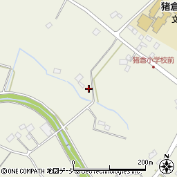 栃木県日光市猪倉3030-2周辺の地図