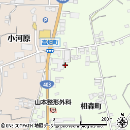 長野県須坂市日滝相森町2213周辺の地図