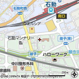 富山県小矢部市綾子5542周辺の地図