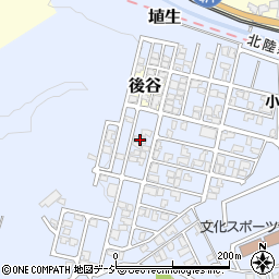 富山県小矢部市埴生2600-237周辺の地図