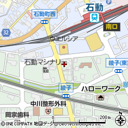 富山県小矢部市綾子5560周辺の地図