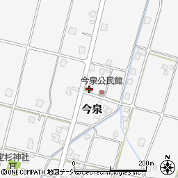富山県高岡市今泉199周辺の地図