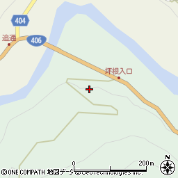 長野県長野市戸隠祖山7026周辺の地図