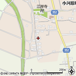 長野県須坂市小河原小河原町1383周辺の地図