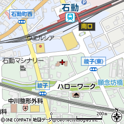 富山県砺波厚生センター小矢部支所周辺の地図