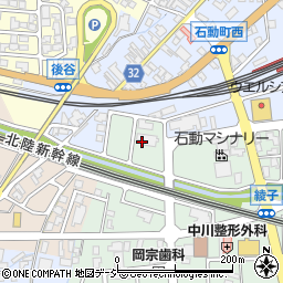 富山県小矢部市綾子5604周辺の地図