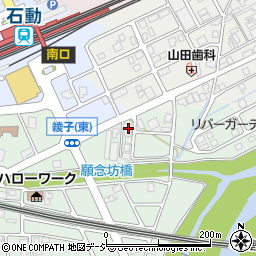 富山県小矢部市綾子5273周辺の地図