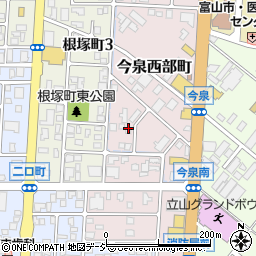 株式会社刊広社周辺の地図