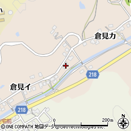 石川県河北郡津幡町倉見カ4周辺の地図