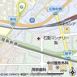 富山県小矢部市綾子5596周辺の地図
