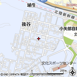 富山県小矢部市埴生2600-351周辺の地図