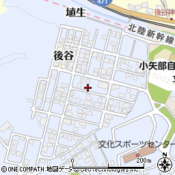 富山県小矢部市埴生2600-138周辺の地図