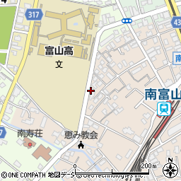 澤田行政書士事務所周辺の地図
