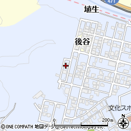 富山県小矢部市埴生2600-328周辺の地図