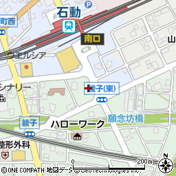 富山県小矢部市綾子5506周辺の地図
