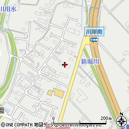 栃木県さくら市氏家1442周辺の地図