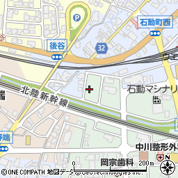 富山県小矢部市綾子5616周辺の地図