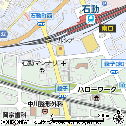 富山県小矢部市綾子5557周辺の地図