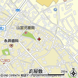 富山県富山市高屋敷560周辺の地図