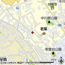 富山県富山市中川原276周辺の地図